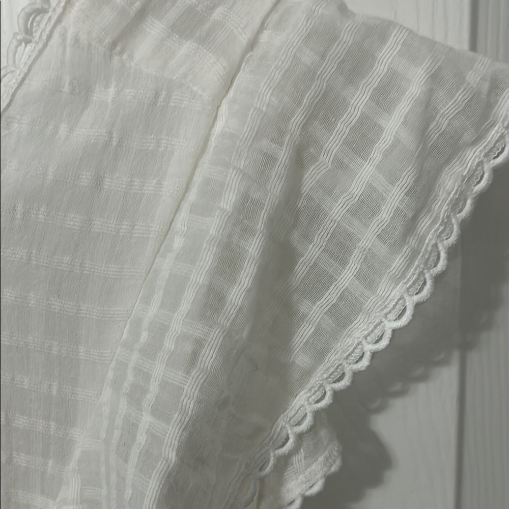 SHEIN White Ruffle Dress - Picture 4 of 5